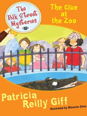 cover image of The Clue at the Zoo